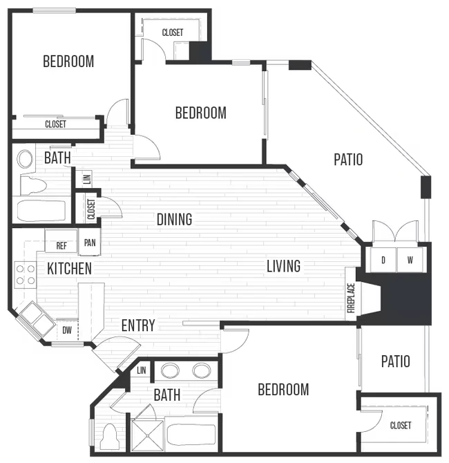 Valentia Plan 3A 7-0717 floor plan